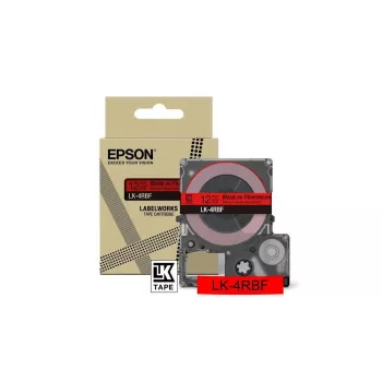 Epson LK-4RBF čierna, červená
