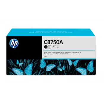 HP C8750A čierna originálna atramentová kazeta 1 ks