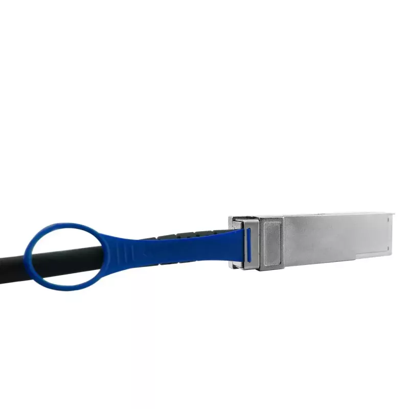 DAC kábel BlueOptics CAB-Q-Q-100G-3M-BL QSFP28 3m