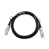DAC kábel BlueOptics CAB-Q-Q-100G-3M-BL QSFP28 3m