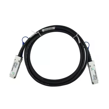 DAC kábel BlueOptics CAB-Q-Q-100G-3M-BL QSFP28 3m