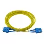 BlueOptics CAB-SMF-SC-SC-30 InfiniBand optický kábel 30 m SC SC