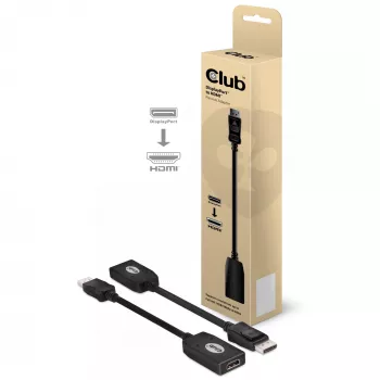 DisplayPort na HDMI pasívny adaptér CLUB3D CAC-1001
