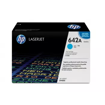 HP 642A azúrová originálna tonerová kazeta LaserJet 1 ks