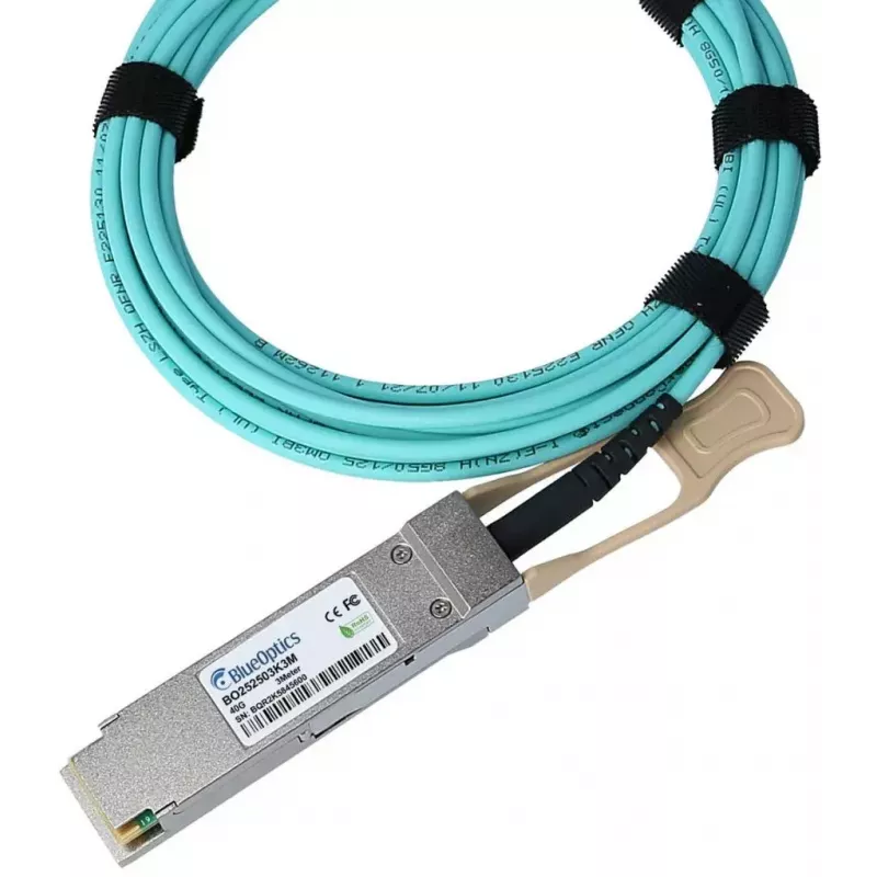 BlueOptics CBL-0310-030-BO InfiniBand/optický kábel 30 m QSFP