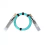 BlueOptics CBL-550-BO InfiniBand sklenené vlákno kábel 50 m QSFP28 aqua