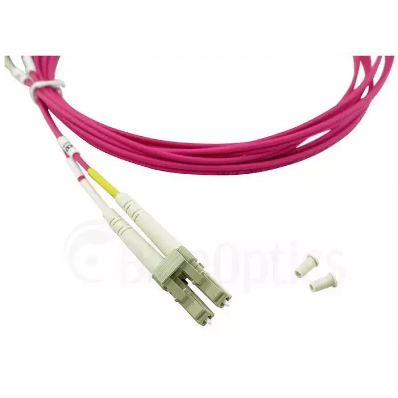 Sklenené vlákno kábel BlueOptics CBL-LC-OM4-10M-BO 10 m LC na LC 50 µm