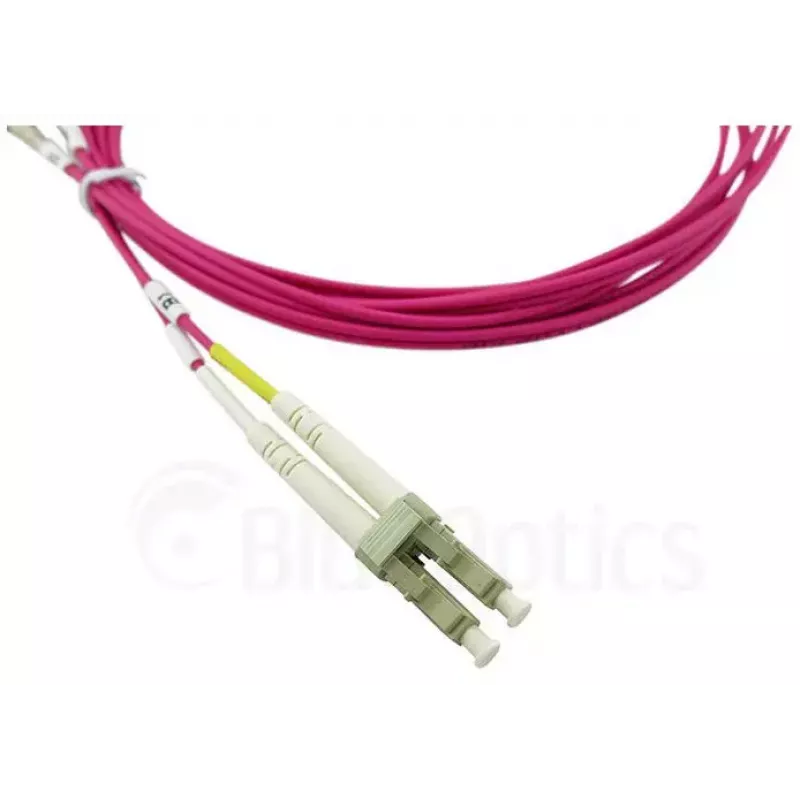 BlueOptics CBL-LC-OM4-50M-BO InfiniBand sklenené vlákno kábel 50 m 2x LC