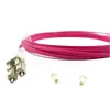 BlueOptics CBL-LC-OM4-50M-BO InfiniBand sklenené vlákno kábel 50 m 2x LC