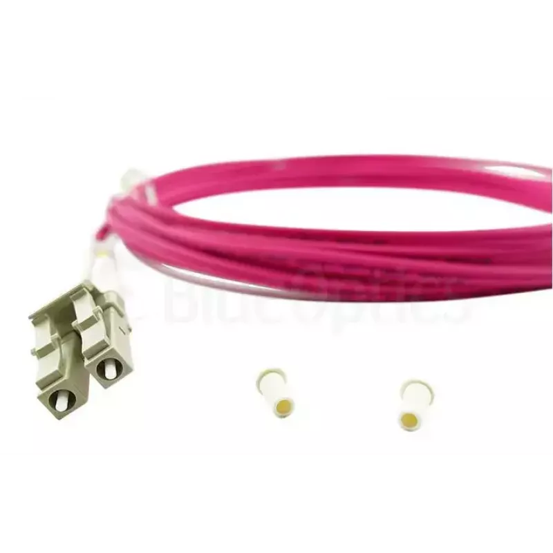 BlueOptics CBL-LC-OM4-50M-BO InfiniBand sklenené vlákno kábel 50 m 2x LC