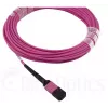 Sklenené vlákno kábel MPO BlueOptics CBL-MPO12-OM4-1M 1 m OM4