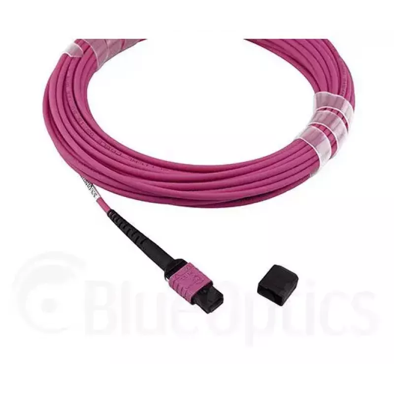 Sklenené vlákno kábel MPO BlueOptics CBL-MPO12-OM4-1M 1 m OM4
