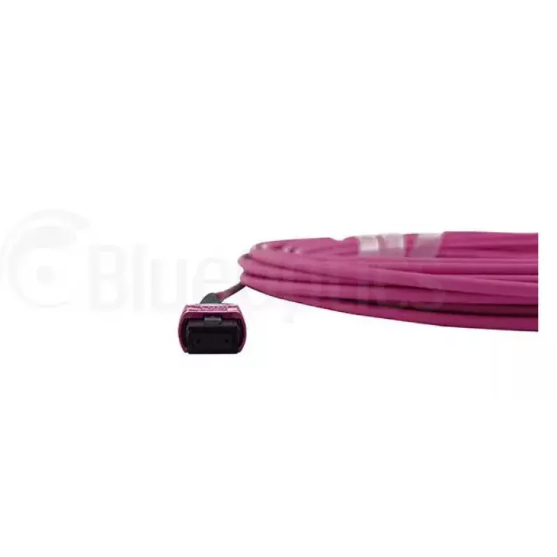 Sklenené vlákno kábel MPO BlueOptics CBL-MPO12-OM4-1M 1 m OM4