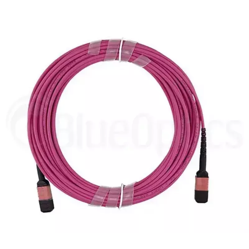 Sklenené vlákno kábel MPO BlueOptics CBL-MPO12-OM4-1M 1 m OM4