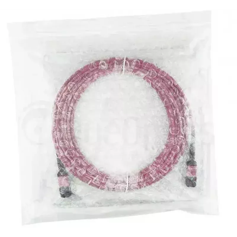 Sklenené vlákno kábel MPO BlueOptics CBL-MPO12-OM4-1M 1 m OM4