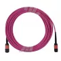 Sklenené vlákno kábel MPO BlueOptics CBL-MPO12-OM4-1M 1 m OM4