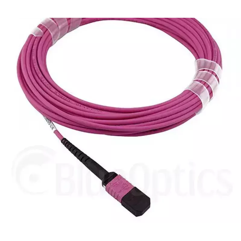 Sklenené vlákno kábel MPO BlueOptics CBL-MPO12-OM4-20M-BO 20 m OM4