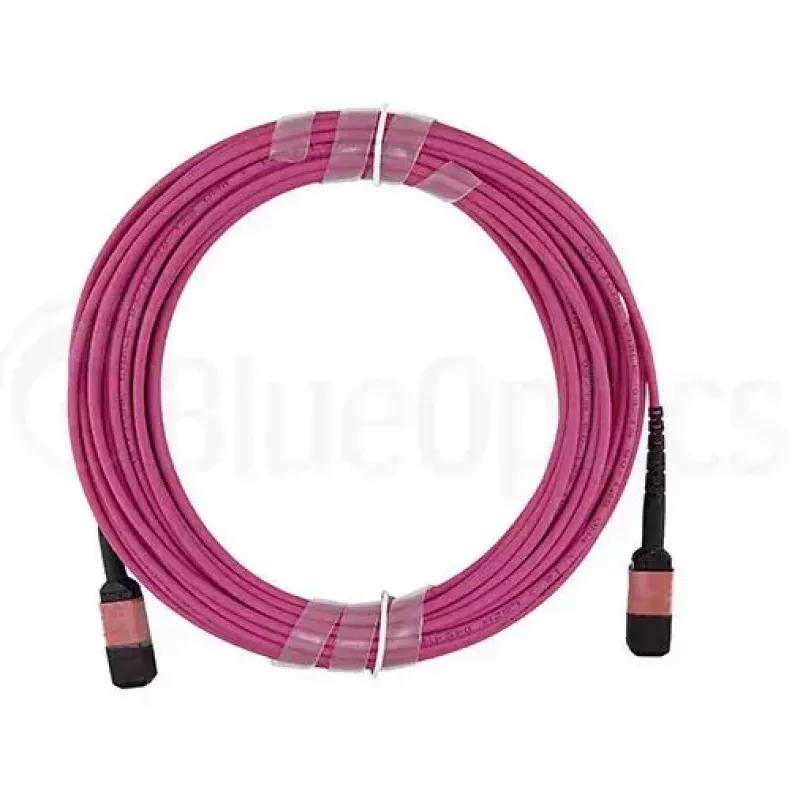 Sklenené vlákno kábel MPO BlueOptics CBL-MPO12-OM4-20M-BO 20 m OM4