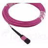 BlueOptics CBL-MPO12-OM4-3M-BO MPO sklenené vlákno kábel 3 m OM4 50 µm