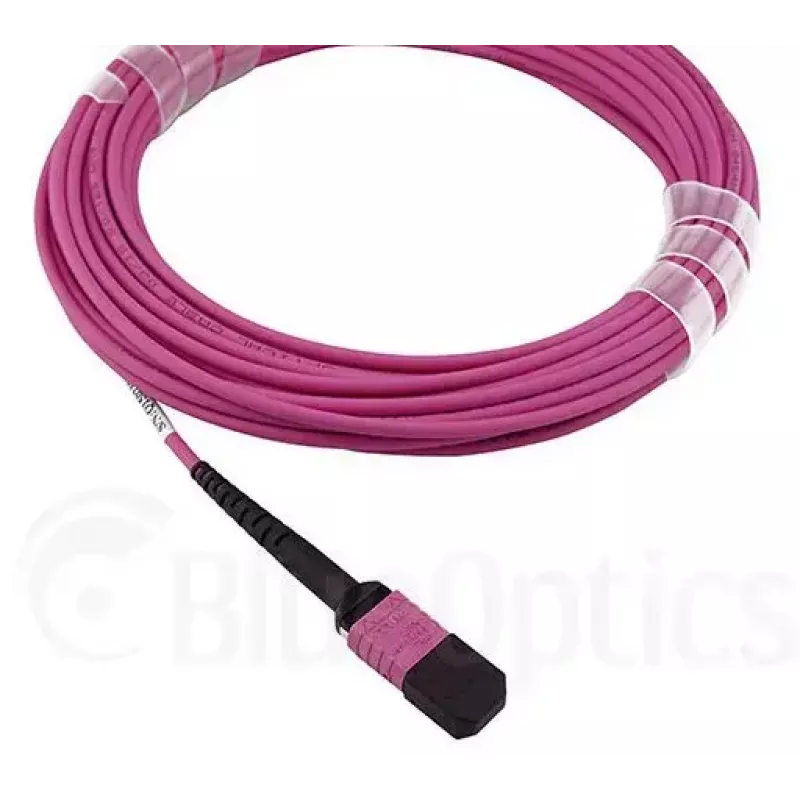 BlueOptics CBL-MPO12-OM4-3M-BO MPO sklenené vlákno kábel 3 m OM4 50 µm