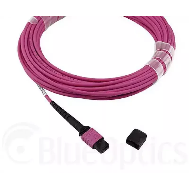 BlueOptics CBL-MPO12-OM4-3M-BO MPO sklenené vlákno kábel 3 m OM4 50 µm