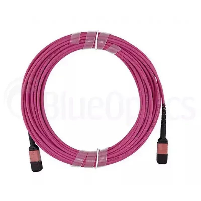 BlueOptics CBL-MPO12-OM4-3M-BO MPO sklenené vlákno kábel 3 m OM4 50 µm