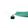 Optický kábel BlueOptics CBL-MTP12-OM3-30M-BO MTP OM3 30 m tyrkysový