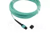 Optický kábel BlueOptics CBL-MTP12-OM3-30M-BO MTP OM3 30 m tyrkysový