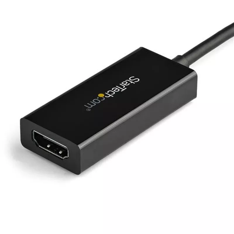 StarTech.com adaptér USB-C na HDMI – 4K 60 Hz video, HDR10 – adaptér USB-C na HDMI 2.0b dongle – USB Type-C DP Alt Mode na HDMI monitor/display/TV – konvertor USB-C na HDMI