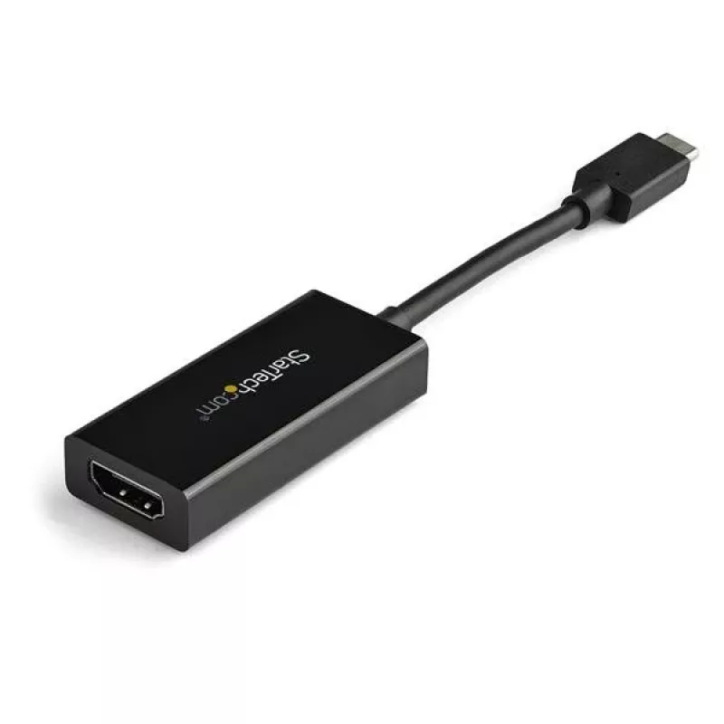 StarTech.com adaptér USB-C na HDMI – 4K 60 Hz video, HDR10 – adaptér USB-C na HDMI 2.0b dongle – USB Type-C DP Alt Mode na HDMI monitor/display/TV – konvertor USB-C na HDMI