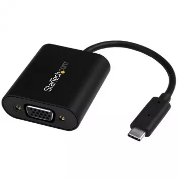 StarTech.com adaptér USB-C na VGA - s prepínačom prezentačného režimu - 1920x1200