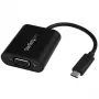 StarTech.com adaptér USB-C na VGA - s prepínačom prezentačného režimu - 1920x1200