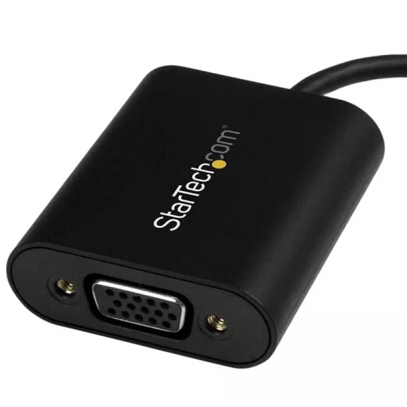 StarTech.com adaptér USB-C na VGA - s prepínačom prezentačného režimu - 1920x1200