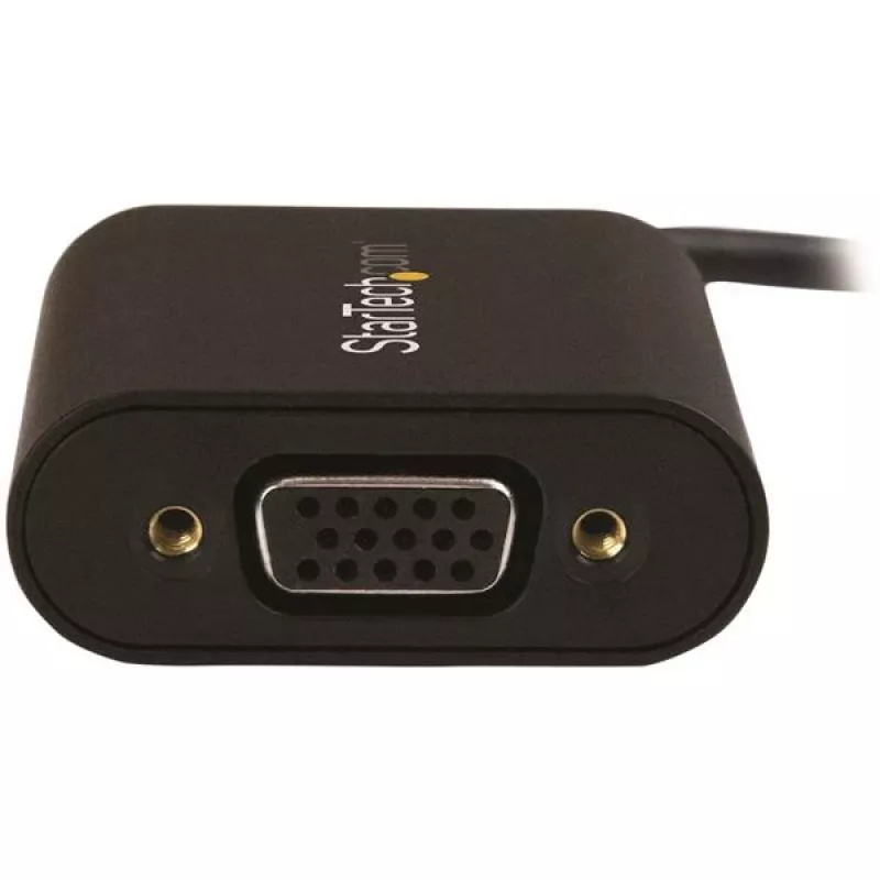 StarTech.com adaptér USB-C na VGA - s prepínačom prezentačného režimu - 1920x1200