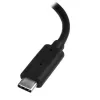 StarTech.com adaptér USB-C na VGA - s prepínačom prezentačného režimu - 1920x1200
