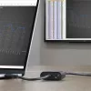 StarTech.com adaptér USB-C na VGA - s prepínačom prezentačného režimu - 1920x1200