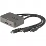 StarTech.com 3-in-1 adaptér multiport na HDMI - 4K 60Hz USB-C, HDMI alebo Mini DisplayPort na HDMI konvertor pre konferenčné miestnosti - digitálny AV video adaptér na pripojenie HDMI monitora/displaya