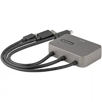 StarTech.com 3-in-1 adaptér multiport na HDMI - 4K 60Hz USB-C, HDMI alebo Mini DisplayPort na HDMI konvertor pre konferenčné miestnosti - digitálny AV video adaptér na pripojenie HDMI monitora/displaya