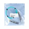 Sieťový kábel BlueOptics C-DQ8FNM003-H0-M-BO QSFP-DD InfiniBand 3m aqua