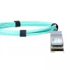 Sieťový kábel BlueOptics C-DQ8FNM003-H0-M-BO QSFP-DD InfiniBand 3m aqua