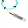 Sieťový kábel BlueOptics C-DQ8FNM003-H0-M-BO QSFP-DD InfiniBand 3m aqua