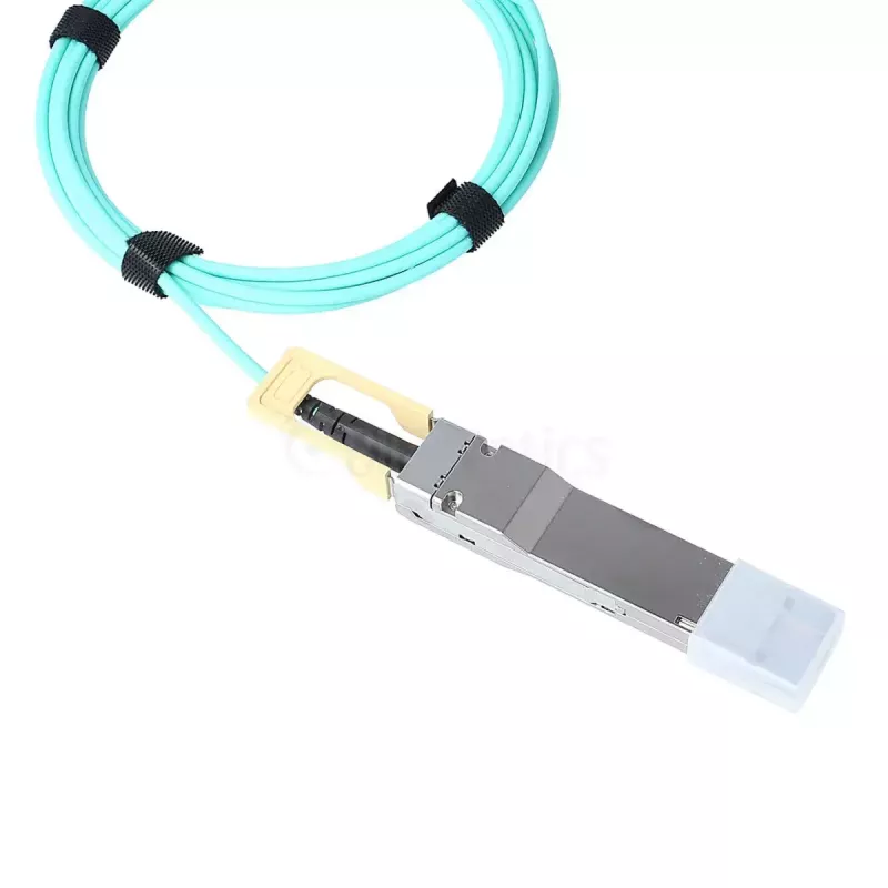 Sieťový kábel BlueOptics C-DQ8FNM003-H0-M-BO QSFP-DD InfiniBand 3m aqua