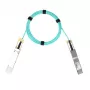 Sieťový kábel BlueOptics C-DQ8FNM003-H0-M-BO QSFP-DD InfiniBand 3m aqua