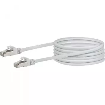 Sieťový kábel Schwaiger CKB6150 052 RJ-45 Cat6 15 m biela