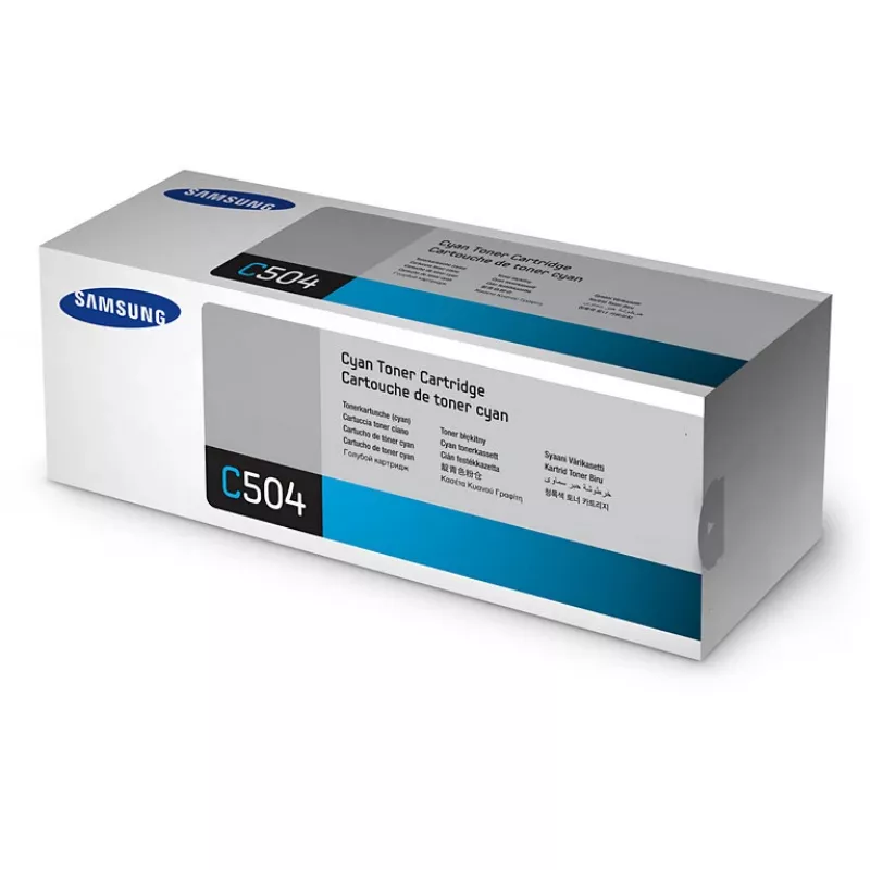 Samsung CLT-C404S tonerová kazeta 1 ks originálna azúrová