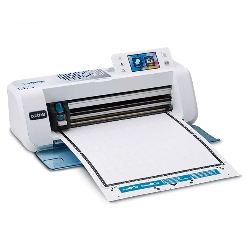 Brother ScanNCut CM750 rezací plotter, sivý