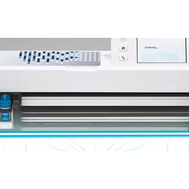Brother ScanNCut CM750 rezací plotter, sivý