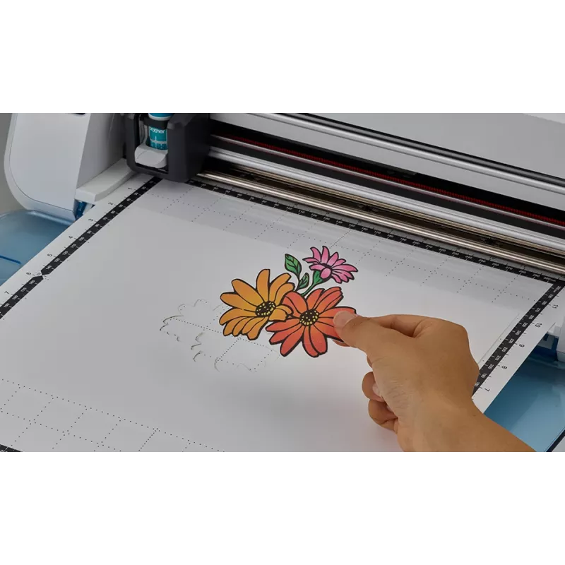 Brother ScanNCut CM750 rezací plotter, sivý