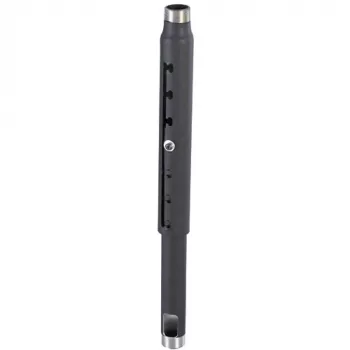 Predlžovací stĺp Chief CMS009012 nastaviteľný 229–305 mm, nosnosť 226,8 kg, čierny