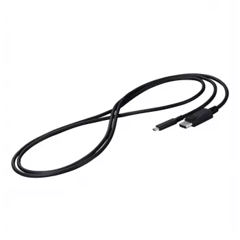 EIZO CP200-BK DisplayPort kábel 2 m USB Type-C čierna